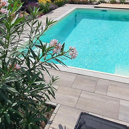 Velence Lakeside Pool House Exterior photo